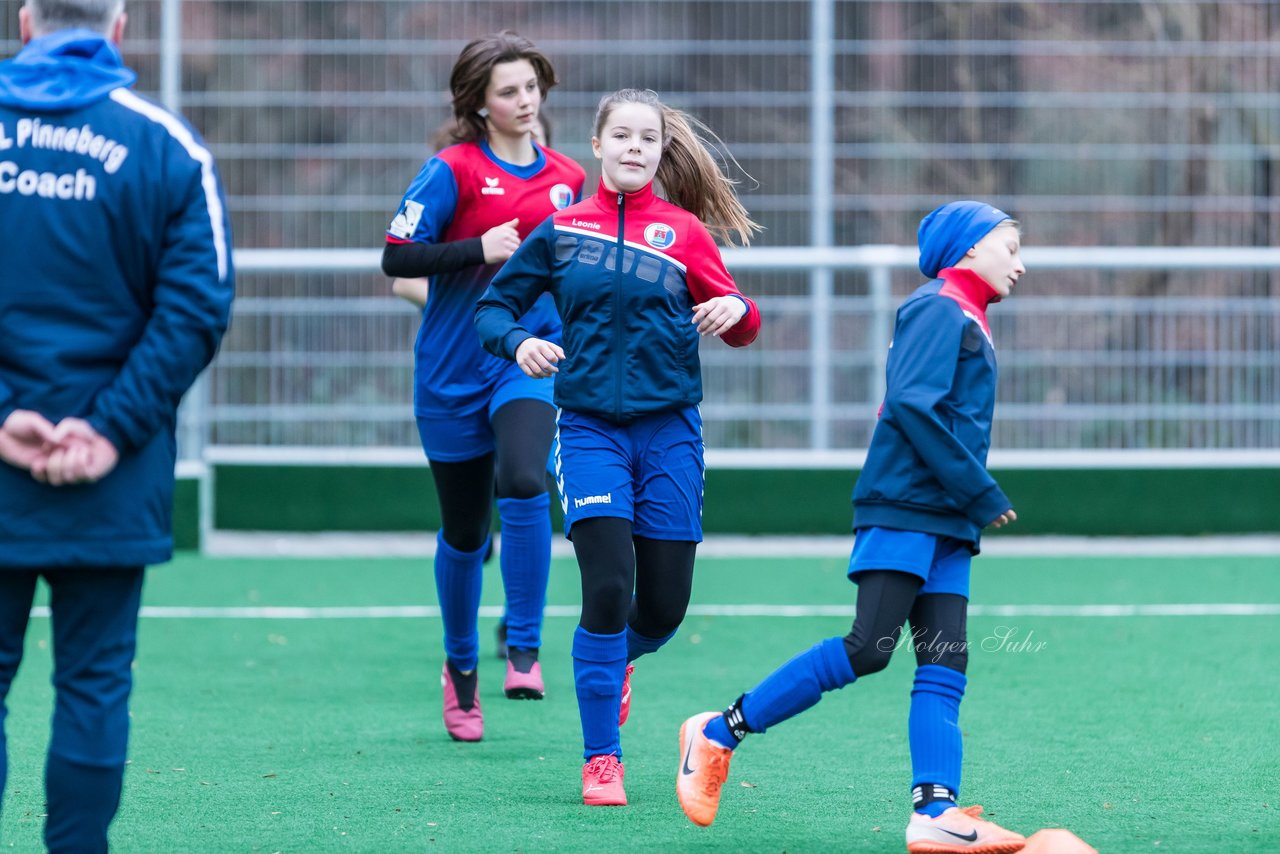 Bild 117 - wCJ VfL Pinneberg - mDJ VfL Pinneberg/Waldenau : Ergebnis: 1:3